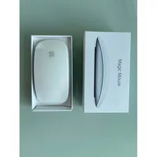 Apple Magic Mouse 2 Prata Com Caixa Original - Usado