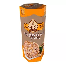 Galleta Sanissimo Arroz Y Maíz 9 Piezas 108g