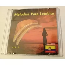 Cd: Melodias Para Lembrar - Volume 4