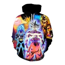 Sudadera Dragon Ball Anime Goku S/5xl