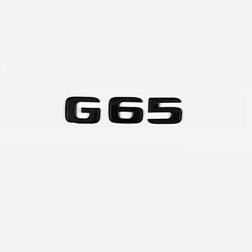 Boot Logo Sticker Para Mercedes- Benz Clase G G55 4x4 W461 Foto 7
