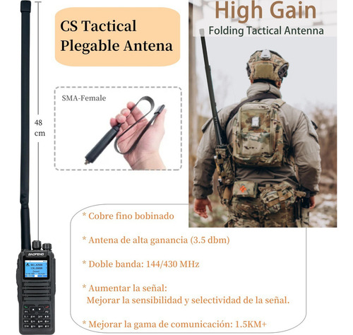 Radios Largo Alcance Dmr Digital/analgica Uhf Vhf Open Gd77 Foto 5