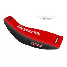 Funda Honda 250 Xr Tornado Fmx Series Asiento Rojo/negro/bla