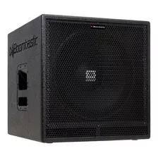 Caixa Profissional Graves Ativa Sw 15 Jbl 550 Rms + Amp 1200