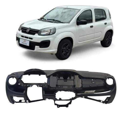 Painel Principal Fiat Novo Uno 2015/2016 Mp5036 - Fiat - Código 180368344075