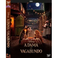 Dvd Filme: A Dama E O Vagabundo (2019) Dublado E Legendado
