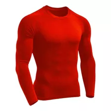 Camiseta Térmica Proteção Uv 50 Segunda Pele Malha Fria Slim