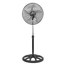 Ventilador De Pedestal 5 Aspas Mytek 3404 18 Gran Flujo Aire Estructura Negro Aspas Gris Diámetro 45.72 Cm Frecuencia 60 Hz Material De Las Aspas Plástico