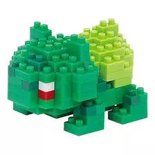 Nanoblock Pokémon Bulbasaur 120 Pçs - Hdp68 - Mattel