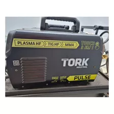 Maquina Inversora Corte Plasma Tig Pulsado Mig Mma 200a Tork