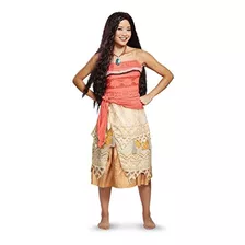 Disfraces Disfraz De Moana De Disney Para Mujer