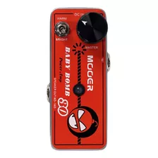 Pedal Micro Amplificador Mooer Baby Bomb Bm30 30w