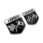 4 Emblemas Japon Nissan Nismo Honda Si Mugen Toyota Japan Rs