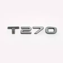 Emblema Adesivo Chromo Letreiro T270 Compas / Renegade