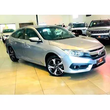 Civic Ex Cvt Automático 2016/2017 Prata