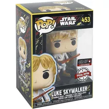 Figuras Coleccionablesfunko Pop Star Wars Luke Skywalker 453