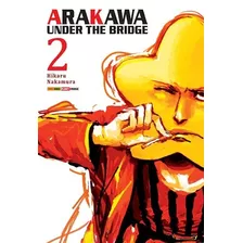 Arakawa Under The Bridge Vol. 2, De Nakamura, Hikaru. Editora Panini Brasil Ltda, Capa Mole Em Português, 2017