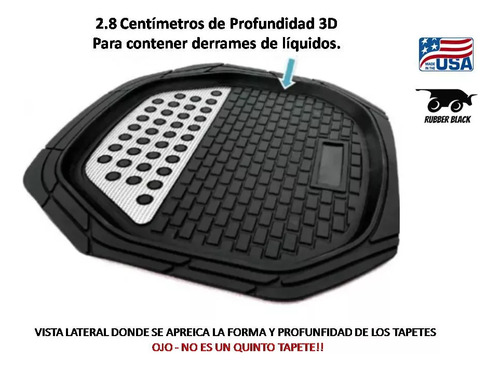 Tapetes 4pz Bandeja 3d Color Land Rover Discovery Sport Foto 5