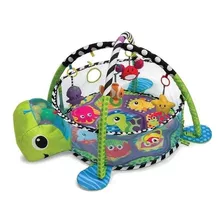 Gimnasio Y Corral Para Bebe Tortuga, ( Piscina De Pelotas )