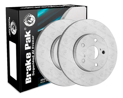 Foto de Discos De Freno Marca Brake Pak Para Toyota Rav4