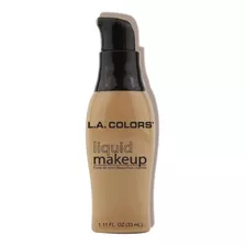 Bases L.a. Colors Liquid Makeup Buff