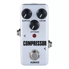 Kokko Fcp2 Mini Pedal Compresor Efecto Guitarra Portátil