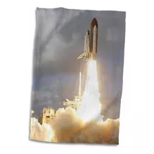 3d Rose The Space Shuttle Twl_45088_1 Toalla, 15 X 22 