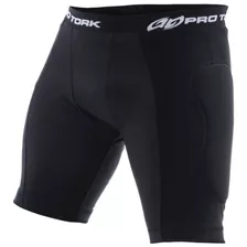 Bermuda Lycra Com Proteção Skate Mtb Bike Motocross Trilha