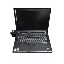 Remate Laptop T61 Core 2 Duo 2.0ghz Memoria 4gb Disco 100gb