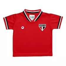 Camisa Bebê São Paulo Futebol Clube Torcida Baby Oficial