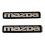 Emblema Mazda Auto Camioneta Motocicleta Moto Letras