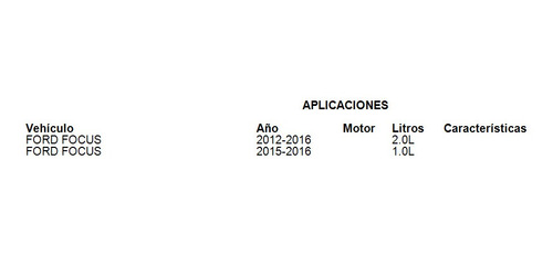 Balatas Tambor Ford Focus 2.0l 2012-2016 Bioceramic Foto 2