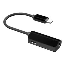 Adaptador P2 Áudio Fone E Carregador 2 Em 1 P/ iPhone 11 12