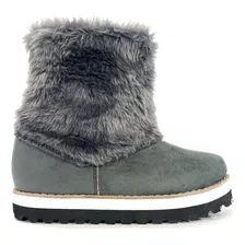 Botas Australianas Mujer Pantubotas Forrada Piel Frio Rimini