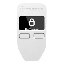 Trezor One White Hardware Wallet