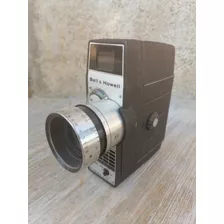 Camara Video Antigua Bell & Howell Filmadora Cine Colección