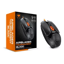 Mouse Cougar Airblander Tournament Negro