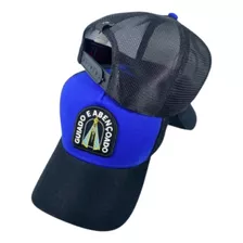 Boné Hype! Linha Country Trucker N. Sra. Aparecida Aba Curva