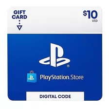 Tarjeta Playstation Network 10 Usd Codigo Psn Usa