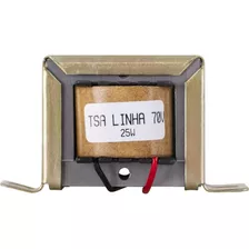 Trafo De Linha 25w 70v 4/8z Transformador Audio - Caixa Som