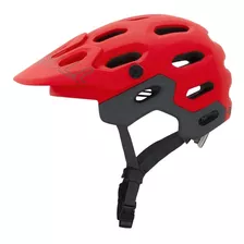 Casco Para Bicicleta | Cairbull Supercross | Color Rojo