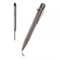 Bolígrafo, Pluma, Escritu Bastion Titanium Pen Plus 1 Recamb