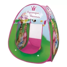 Barraca Infantil Casinha Toca Feminina Princess Dm4692 Nova