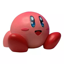 Kirby Feito Em Impressora 3d Anime Action Figure