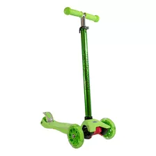 Monopatin Rocker Maxi 4 Ruedas Verde 60kg Ext. 62-86cm