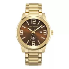 Relógio Masculino Technos Dourado 2115mwvs/1m Garantia + Nfe
