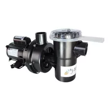 Bomba Centrífuga Para Piscina Nautilus Nbfc-3 0.75cv 110v - 127v/220v - 254v Monofásica 15m³/h