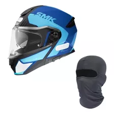 Capacete Smk Gullwing Kresto Ma551 Div Cores + Brinde Lj