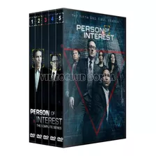 Person Of Interest Pack 5 Temporadas Dvd Serie Completa