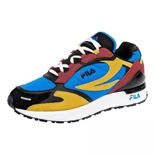 Tenis Running Caballero Fila 1cm01736_043 Valardo *110368 S5